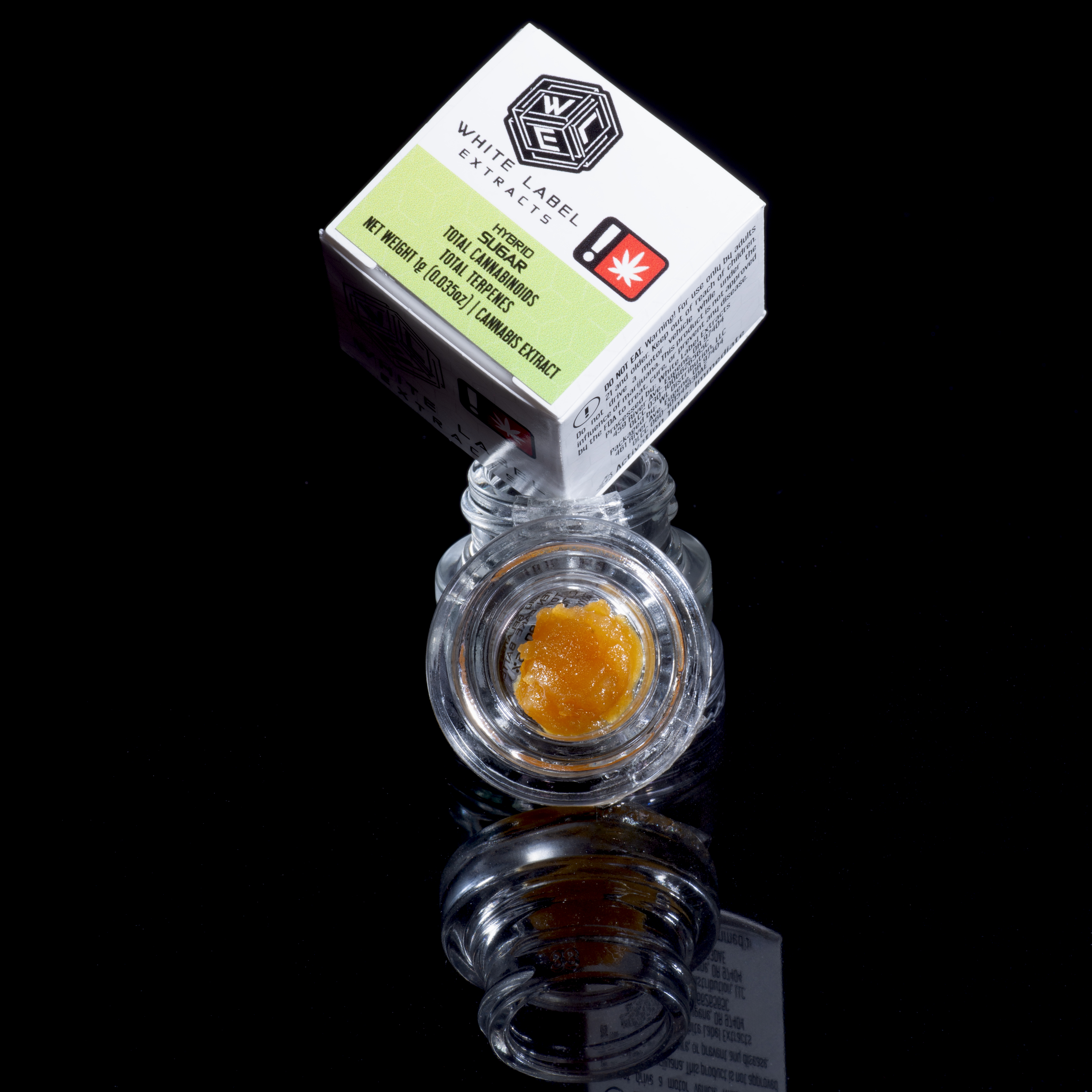 Photograph of product: White Label Extracts - Rainbow Marker - Dabs Sugar Sauce