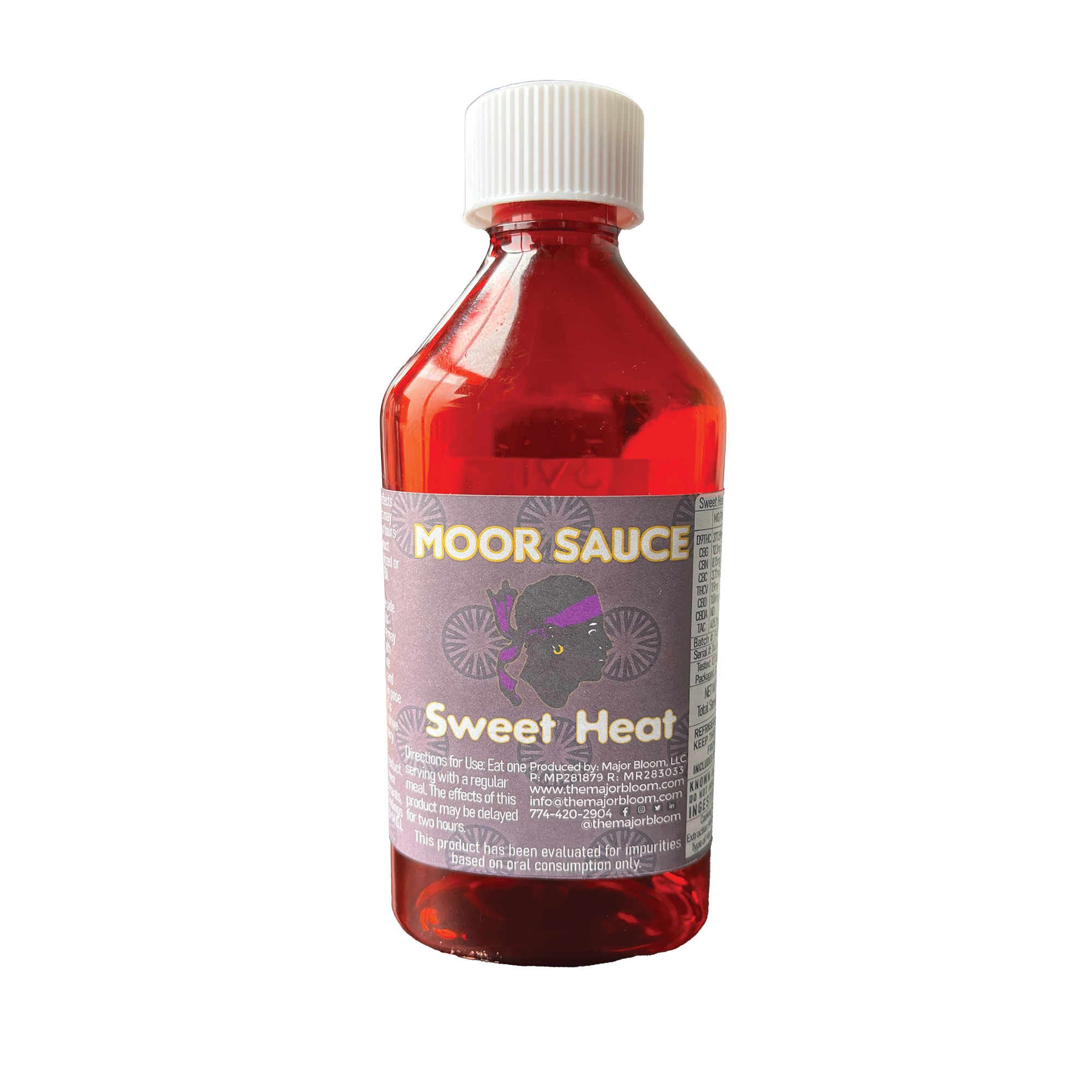 Photograph of product: Tincture Sweet Heat Infused Sauce 375MG