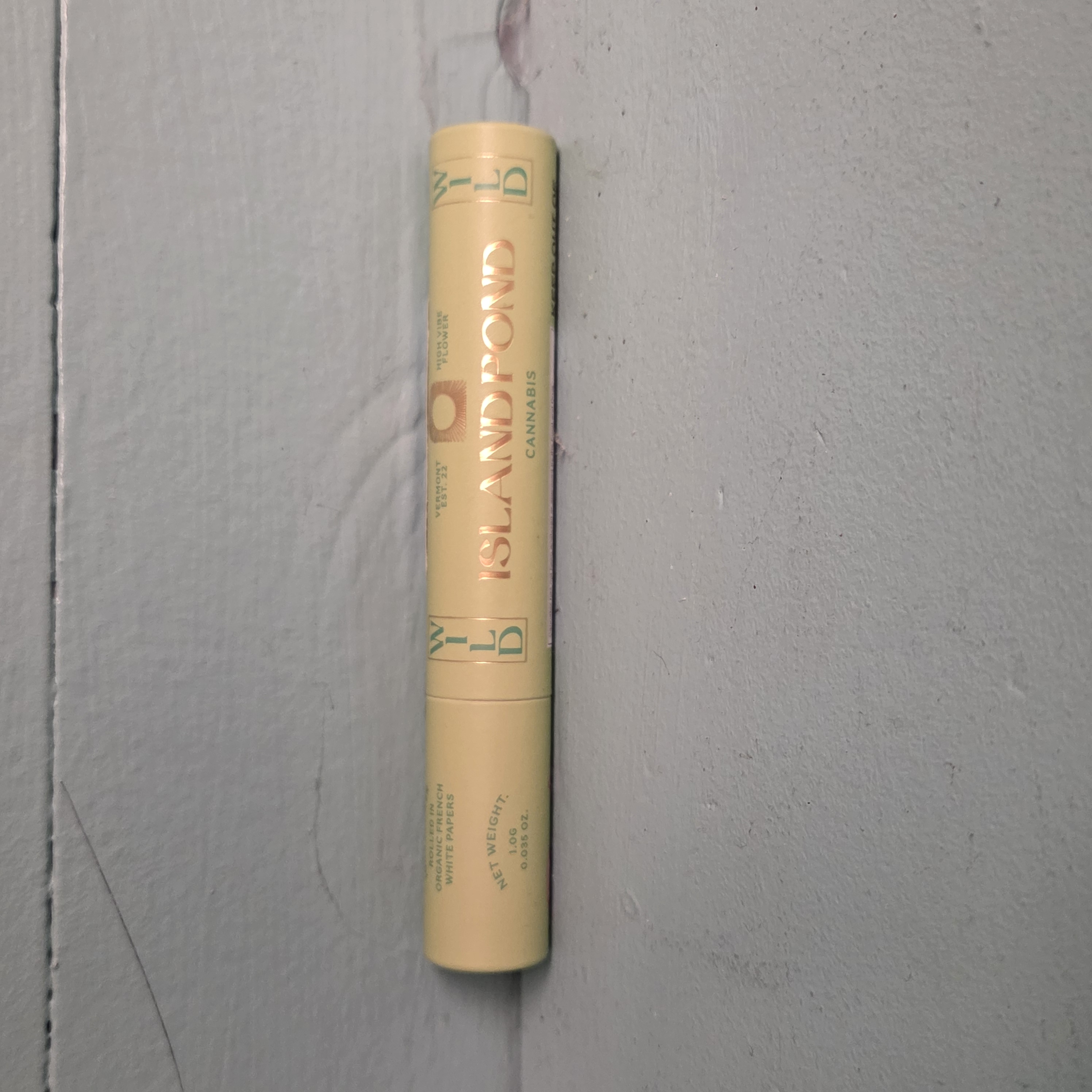 Photograph of product: Island Pond Oui'd Co WILD: MIRACLE MINTS Preroll