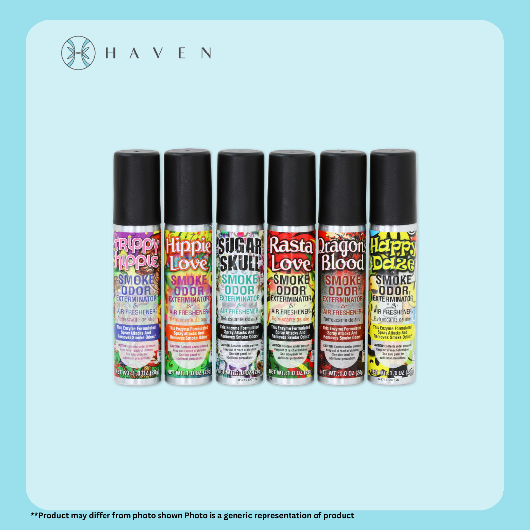 Photograph of product: 1oz Smoke Odor Eliminator & Air Freshener Spray