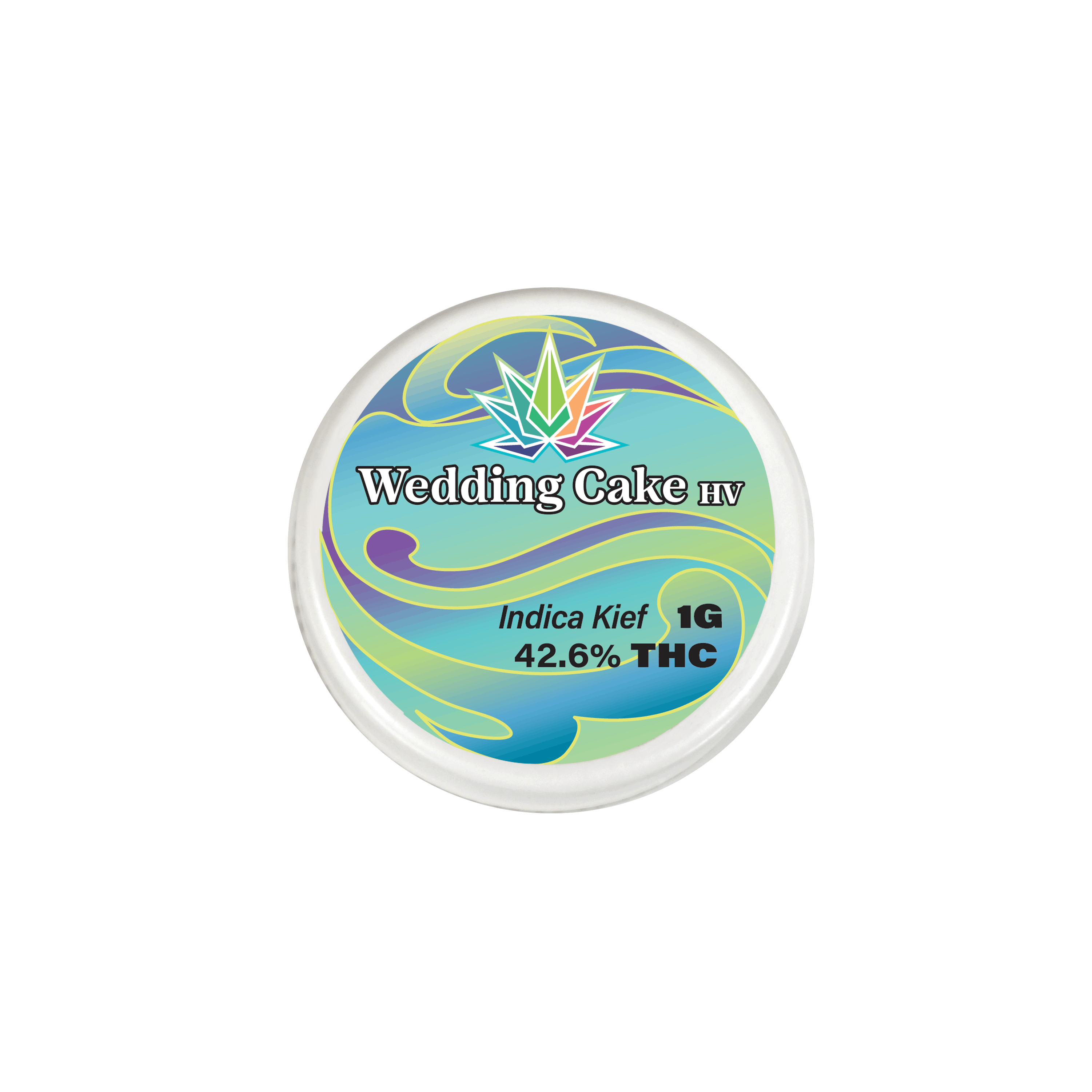 Photograph of product: Wedding Cake | Kief | 1g