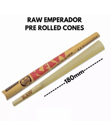Photograph of product: RAW Emperador Cone 1pk