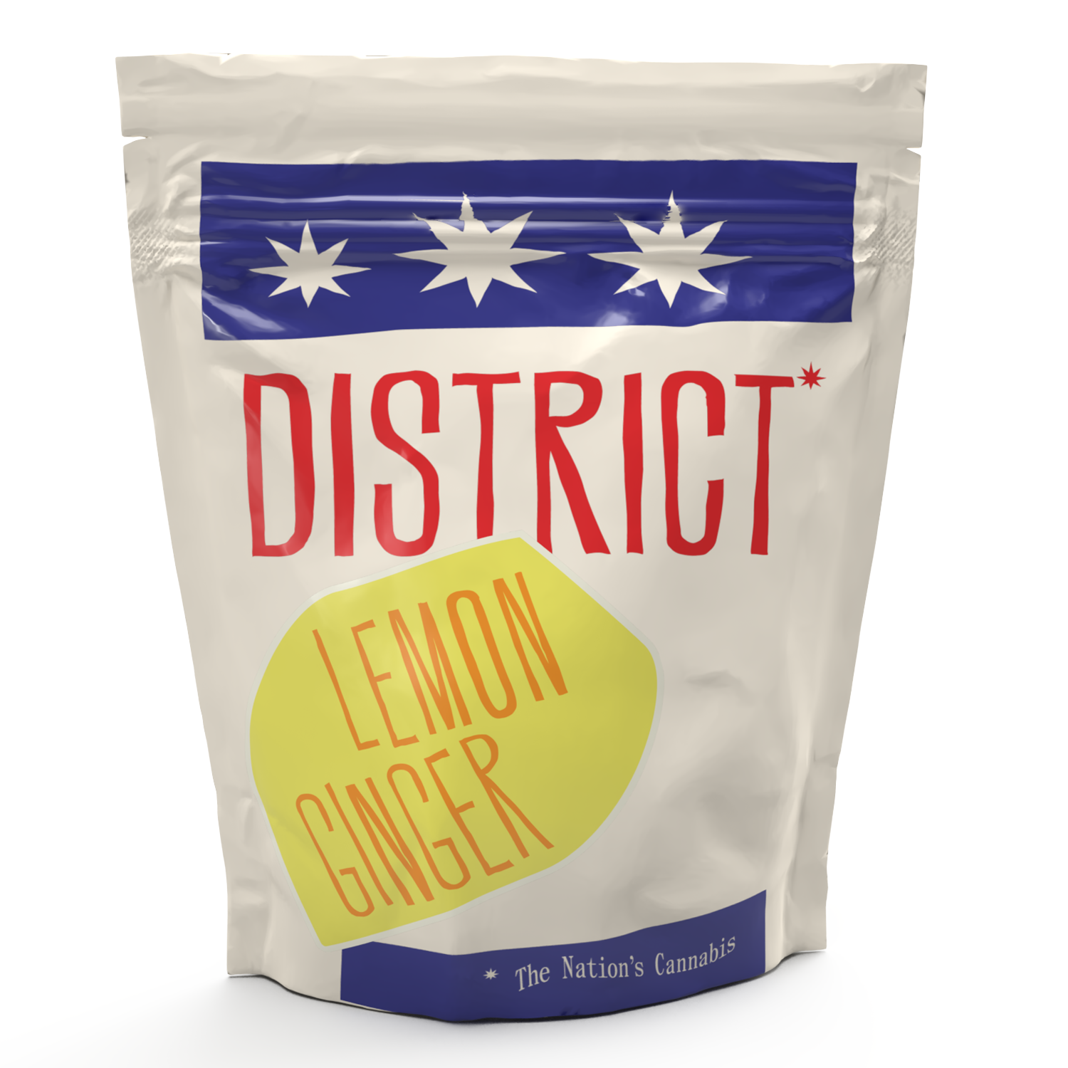Photograph of Product: Lozenges - Lemon Ginger - 50mg THC 10-pk