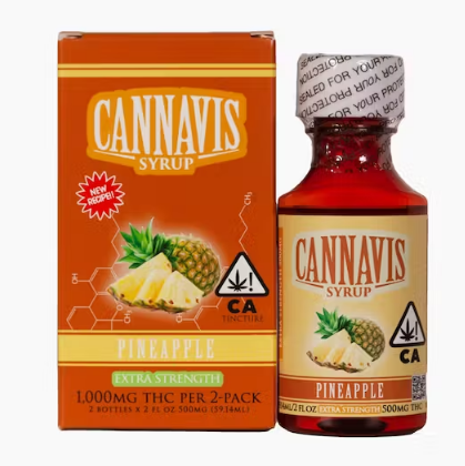 Photograph of product: Extra Strength Pineapple Syrup | 1000mg