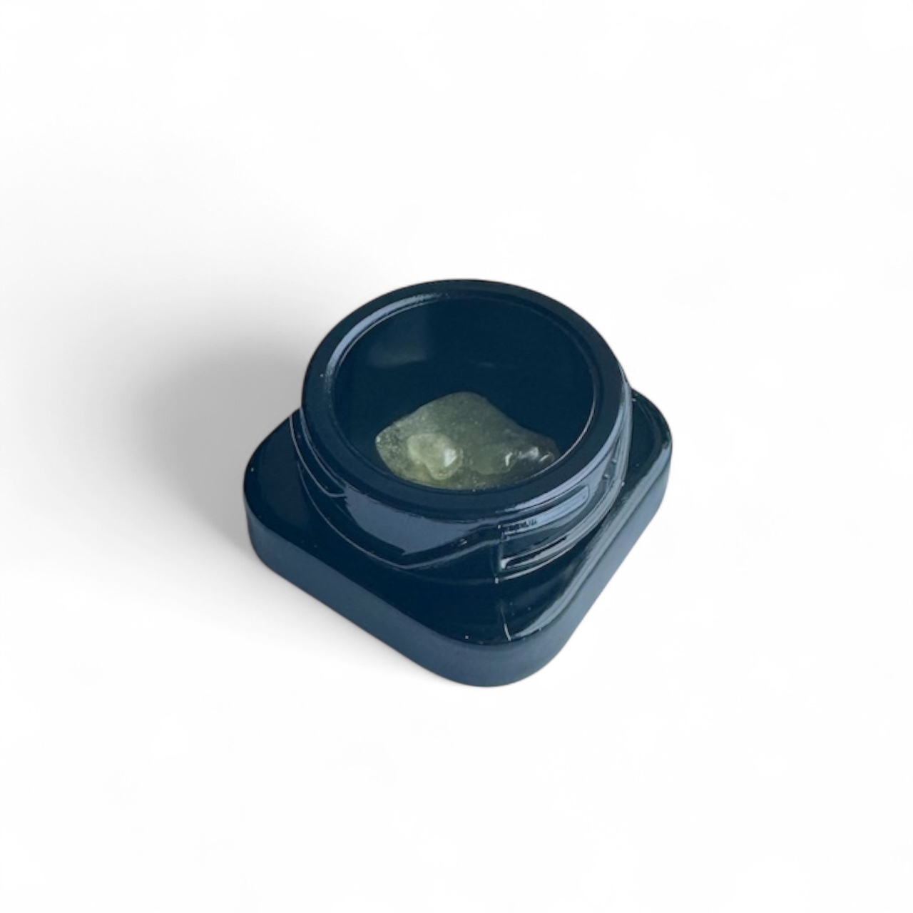 Photograph of product: Space Center - 1g Fresh Press Live au chocolat Rosin - Mass Alternative Care