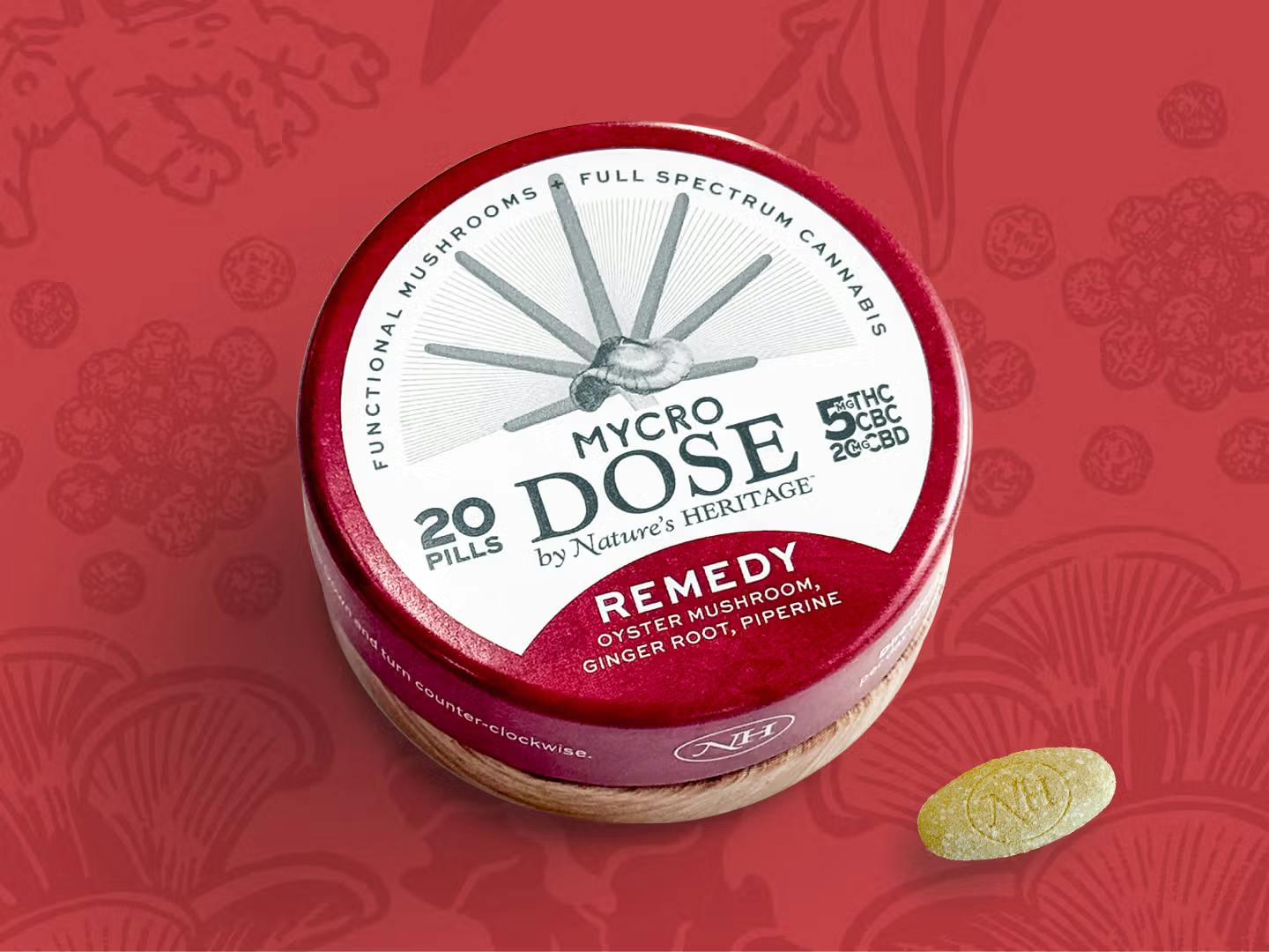 Photograph of product: Remedy | 100mg Tablets - 