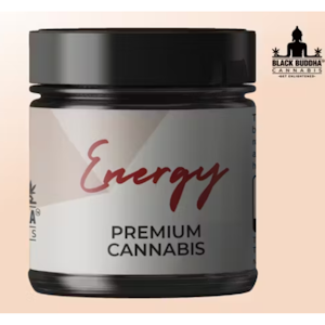 Photograph of product: Black Buddha - Energy Snakes n Sparklers 3.5g Flower