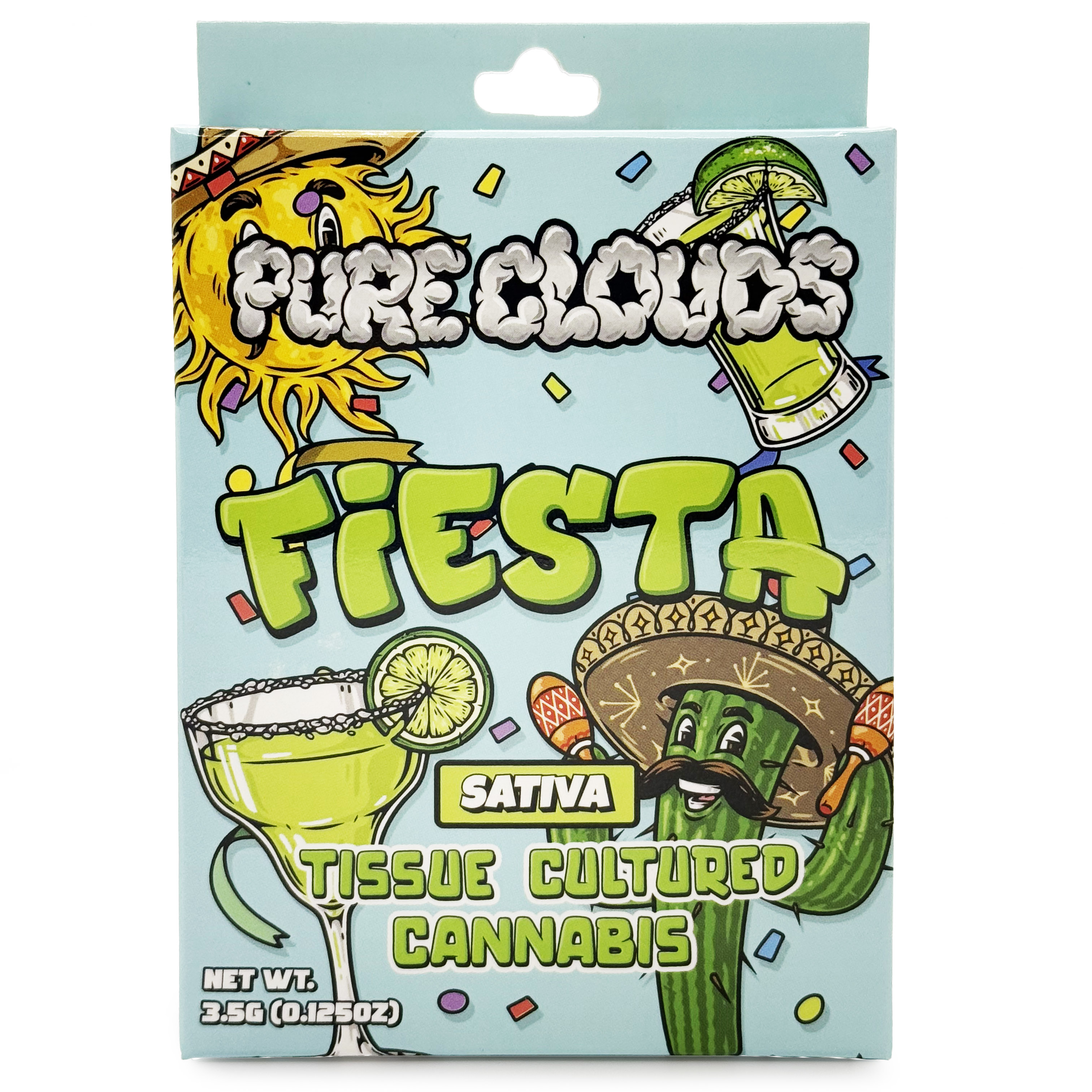 Photograph of product: Pure Clouds Fiesta Prepack Rec - 3.5g