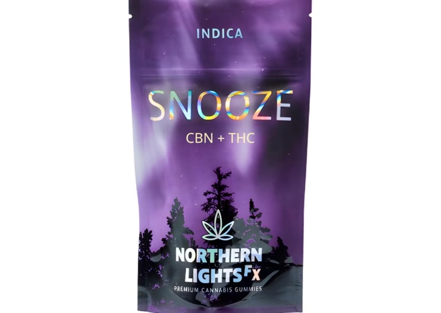 Photograph of product: Northern Lights Fx | Black Cherry Pomegranate | 200mg