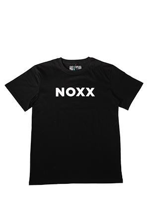 Photograph of product: NOXX Doodle Black Unisex Tee - S