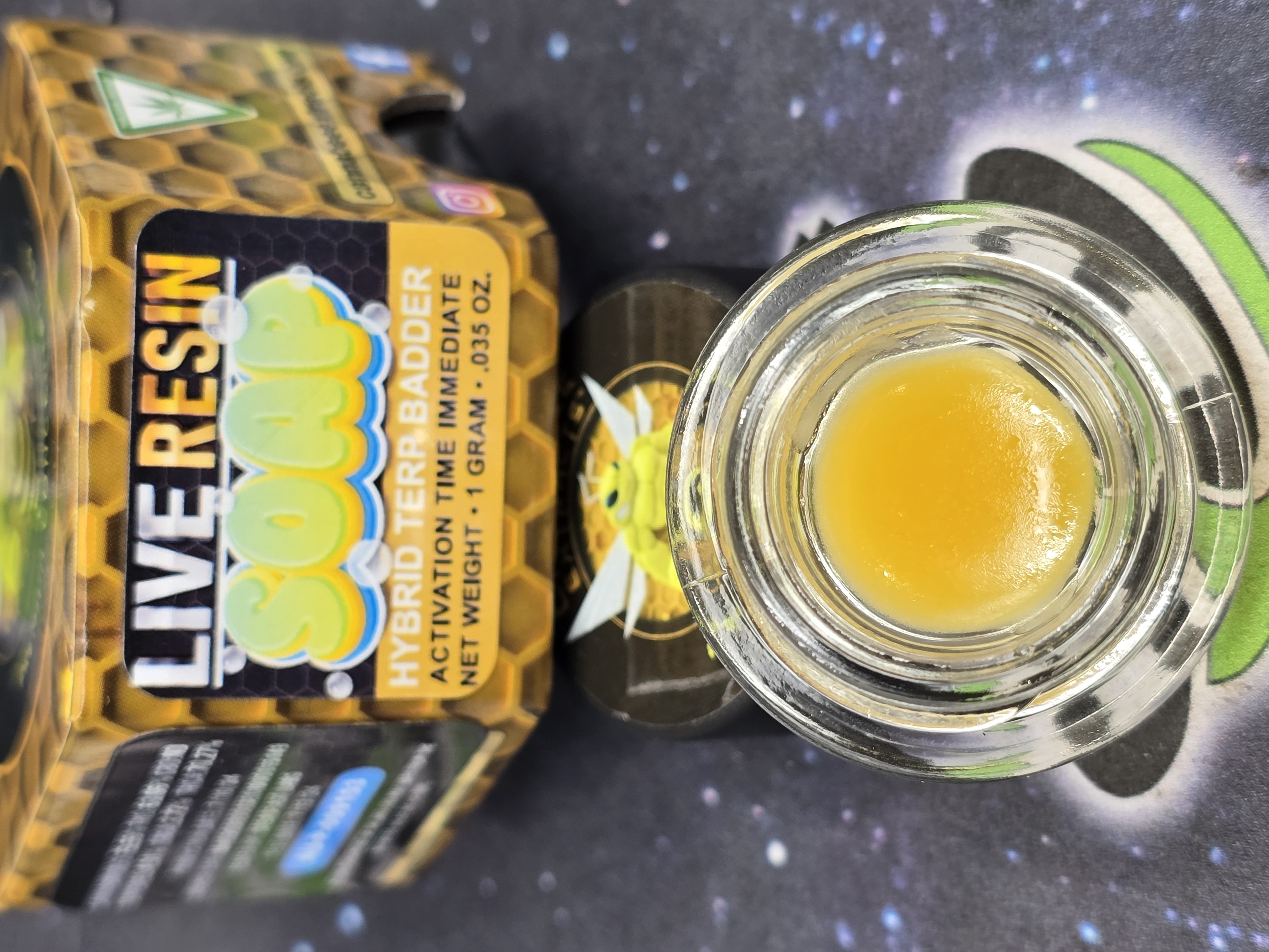 Photograph of product: Cannabee | Soap | Live Resin Badder