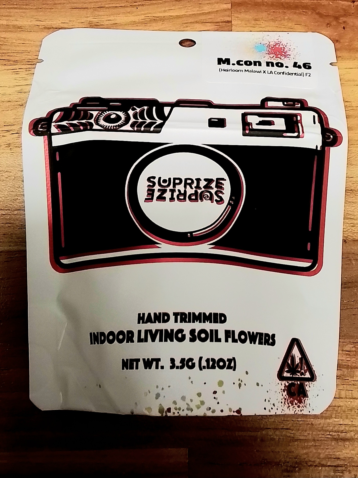 Photograph of Product: Suprize Suprize | M. Con no. 46 - 3.5g