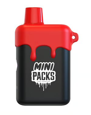 Photograph of product: Packwoods - Distillate - AIO - Black Cherry Gelato