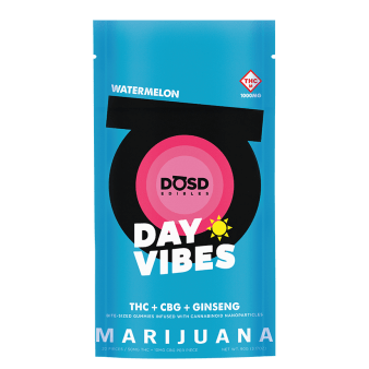 Photograph of product: 1:5 CBG/TH-oui Nano Day Vibes Watermelon Gummies 20pk