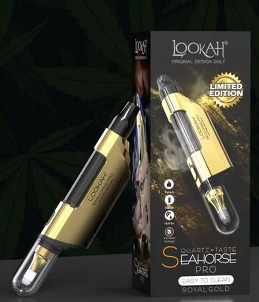 Photograph of product: Lookah Seahorse Pro Electric Nectar Collector