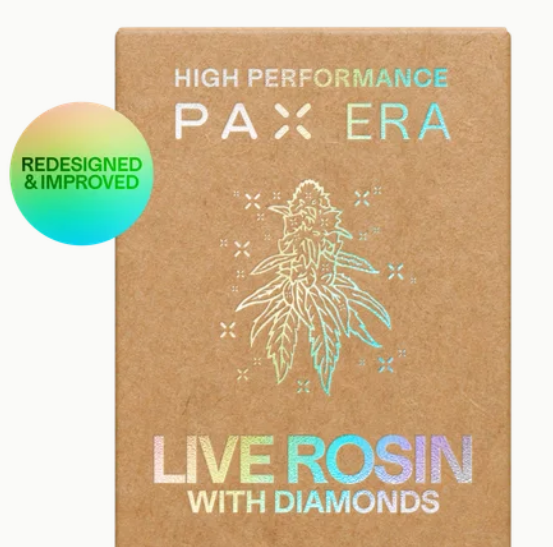 Photograph of product: Permanent Marker | 0.5g | Live Rosin | Pod | PAX