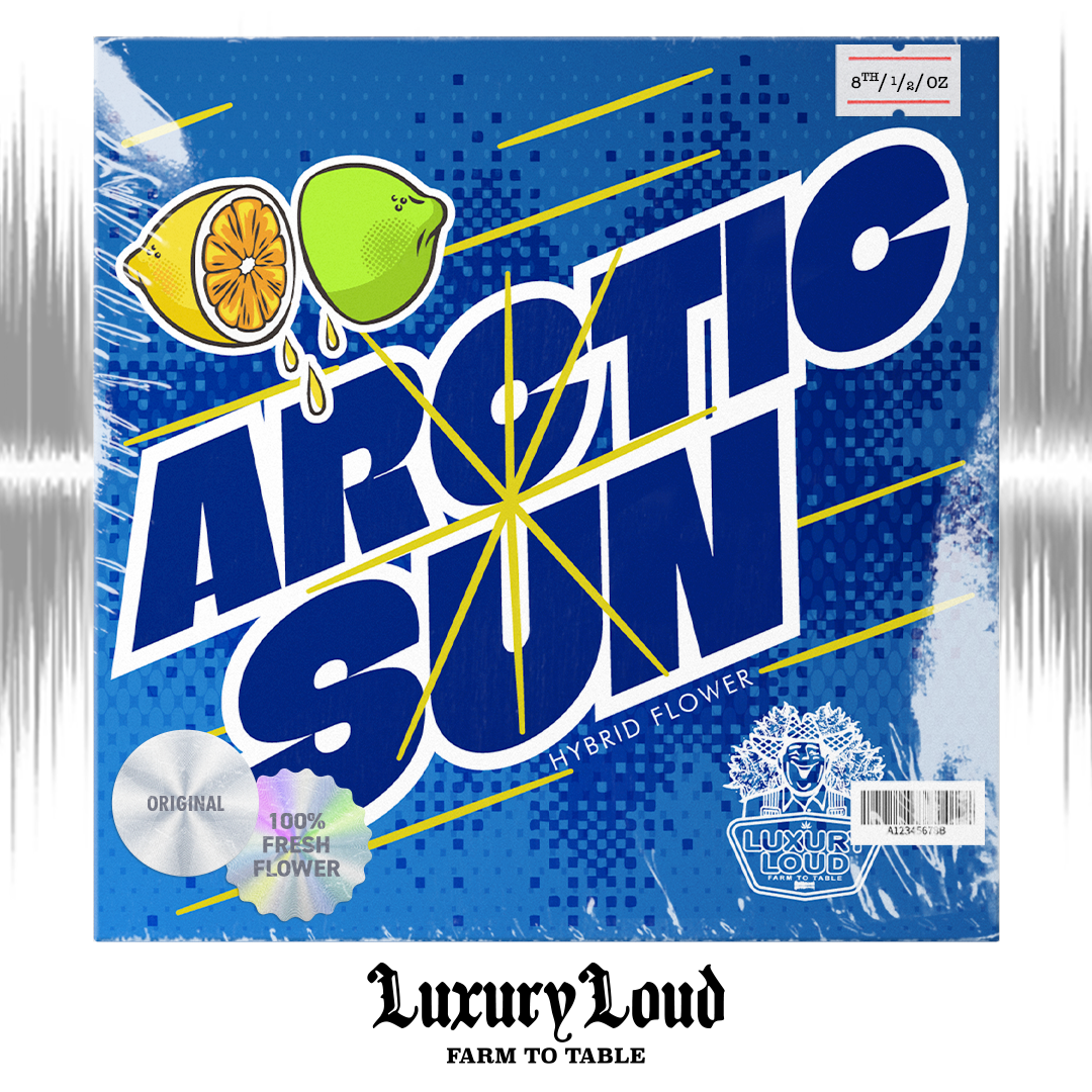 Photograph of product: Arctic Sun Shake 2oz - 56.0g