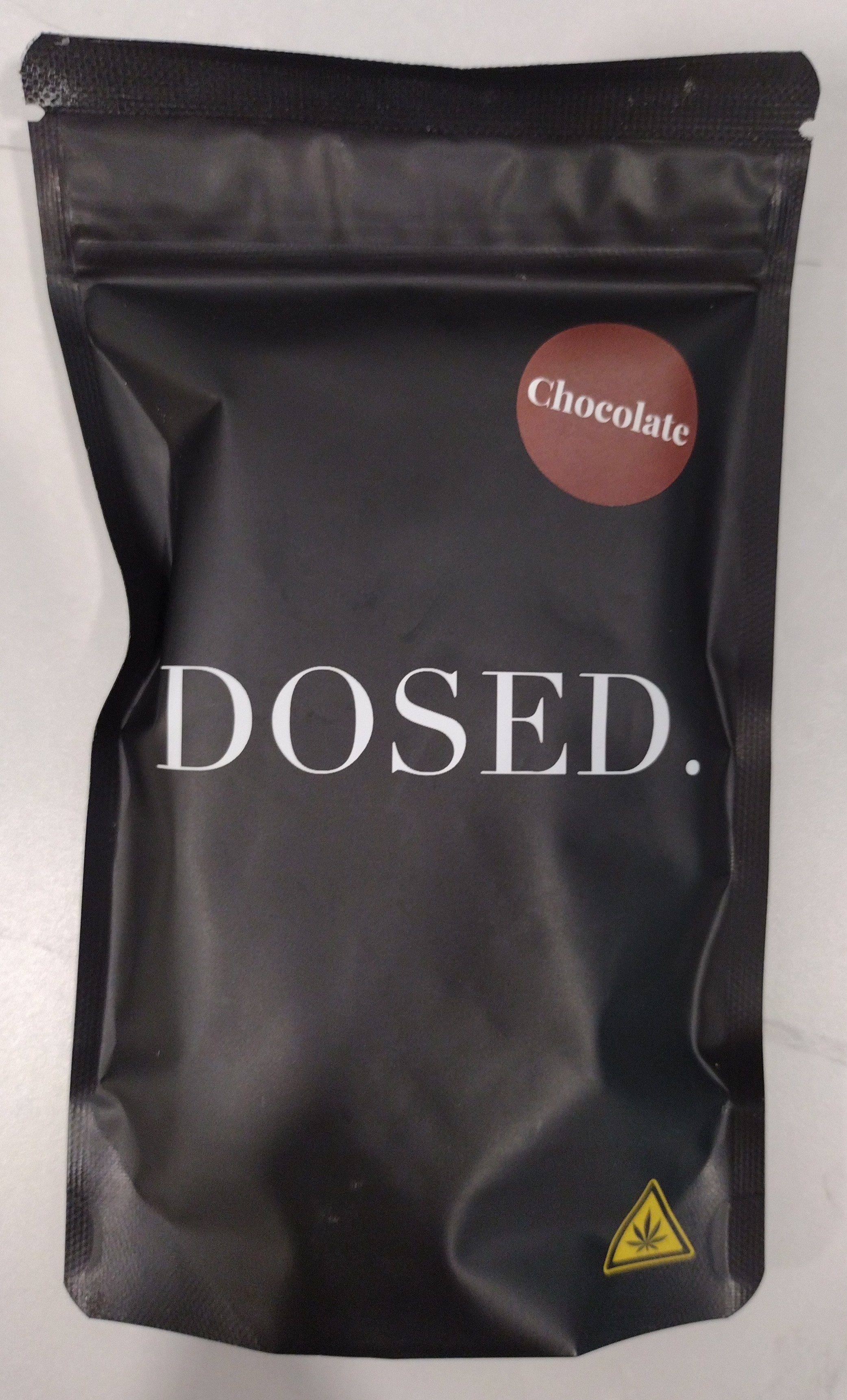 Photograph of Product: Dosed - Chocolate - 20pk - 114mg