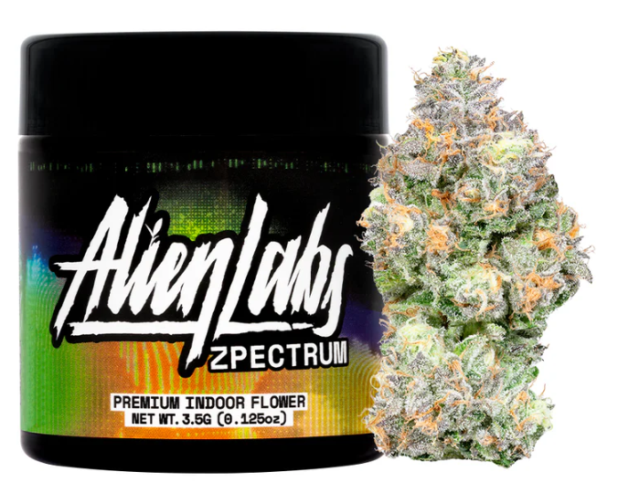 Photograph of product: Zpectrum [H] Non-Infused Flower | Alien Labs - 3.5g