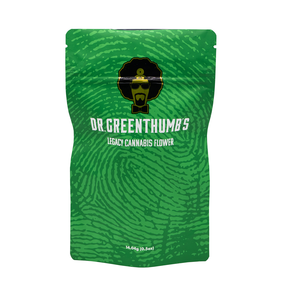 Photograph of product: 14g Green Flower (Amplified)
