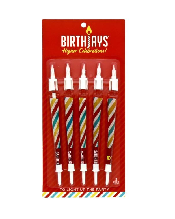 Photograph of product: BirthJays 5pk