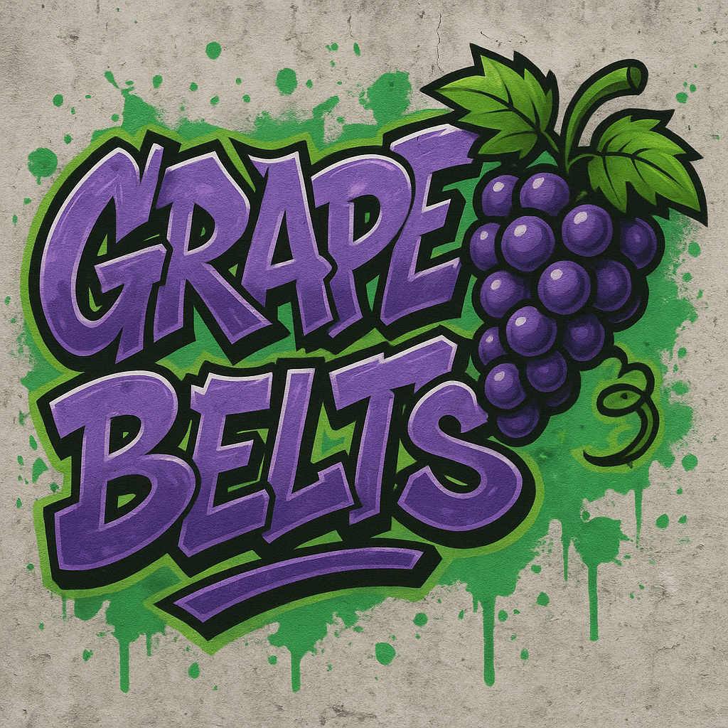Photograph of product: DELI - Grape Belts - 28g