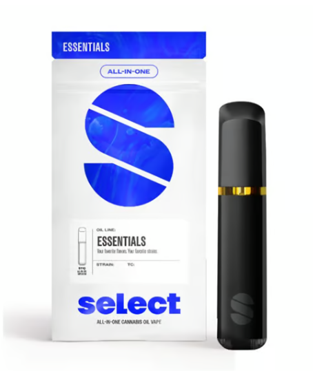 Photograph of product: Rechargeable Pen | Select STIQ | Blackberry Blast