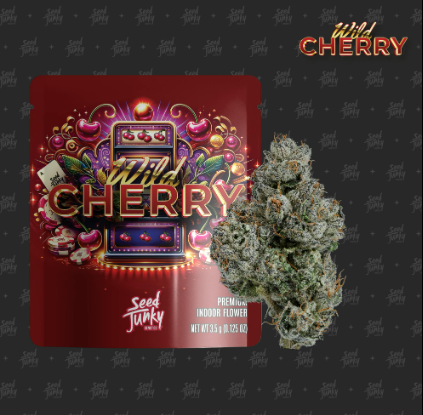 Photograph of product: $35 3.5g - Wild Cherry (I)  - Seed Junky