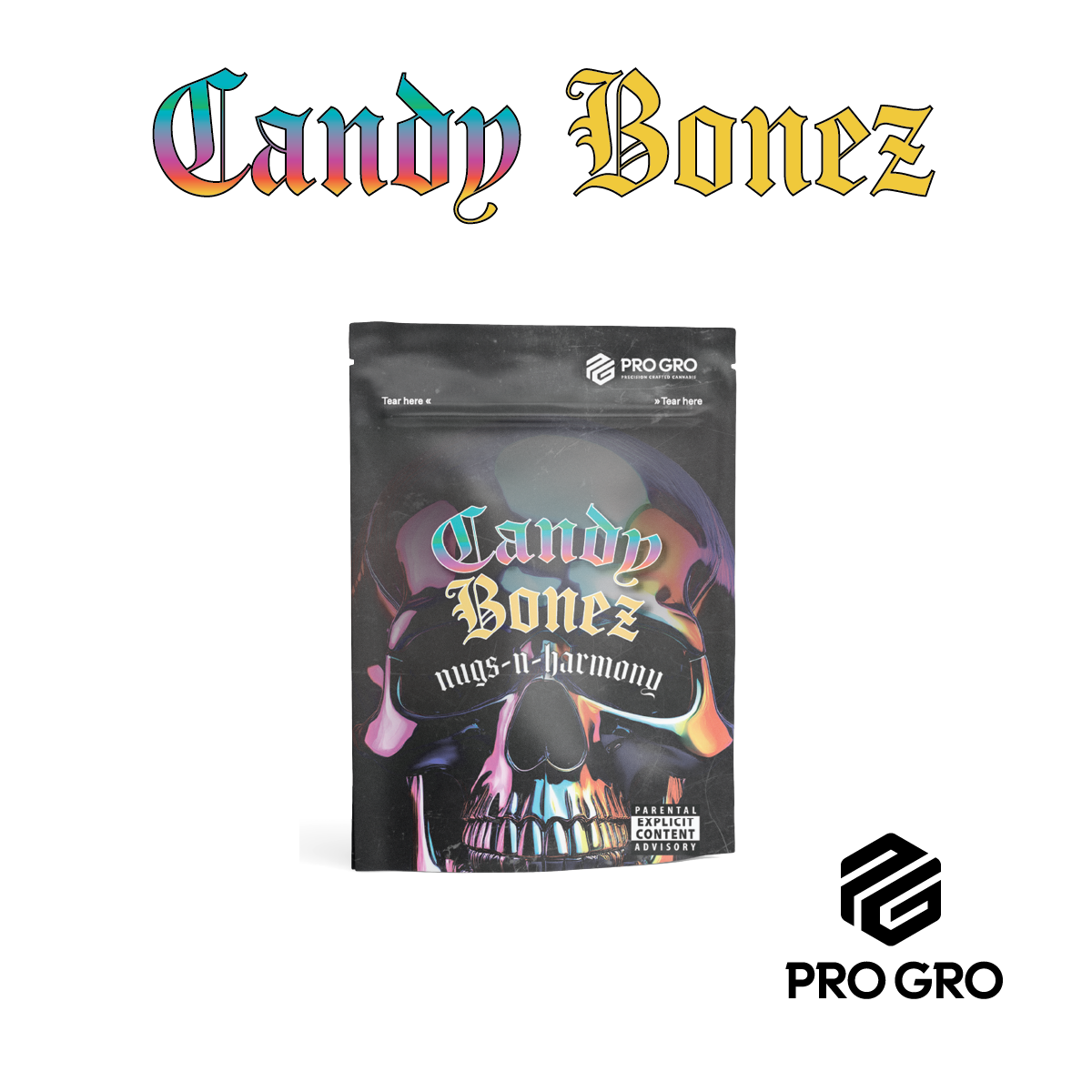 Photograph of product: Candy Bonez - 28g