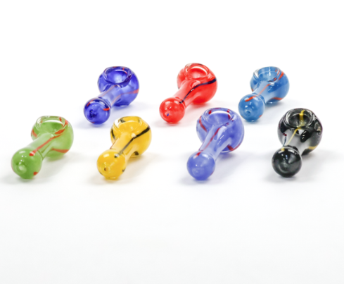 Photograph of product: 2.5" Hand Pipe | Assorted Colors
