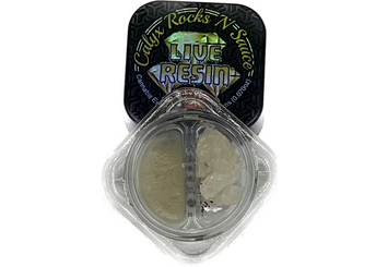 Photograph of product: Dosi Punch | Ying Yang | Live Resin | Diamonds & Sauce | 2g