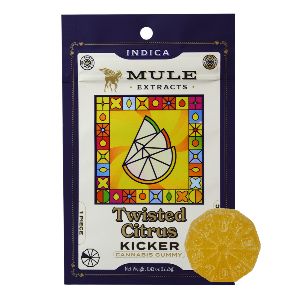 Photograph of product: TWISTED CITRUS KICKER GUMMY