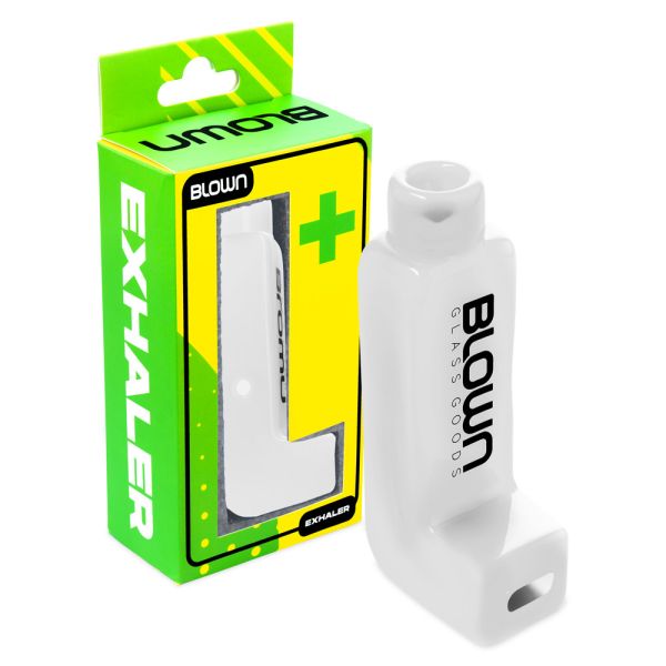 Photograph of product: Blown | Exhaler 4" Inhaler Pipe