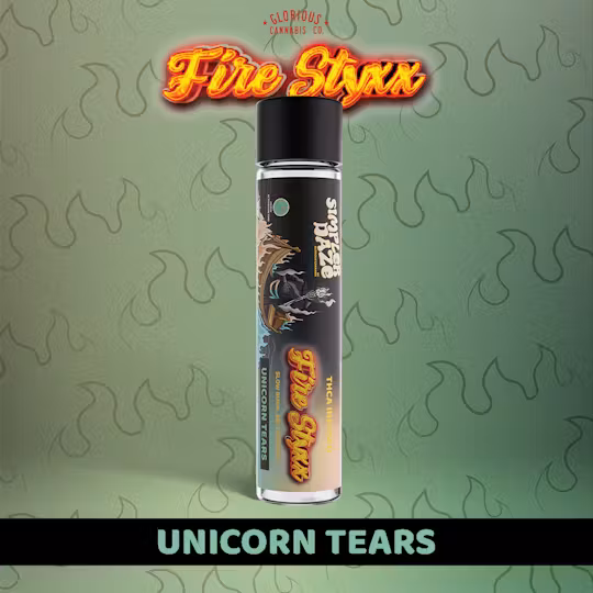 Photograph of product: Unicorn Tears (H) Infused "Fire Styxx" PRJ 1g