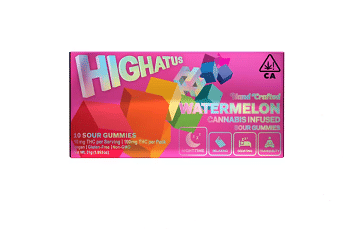 Photograph of product: Gummy - 100mg - CBN - Blueberry - I