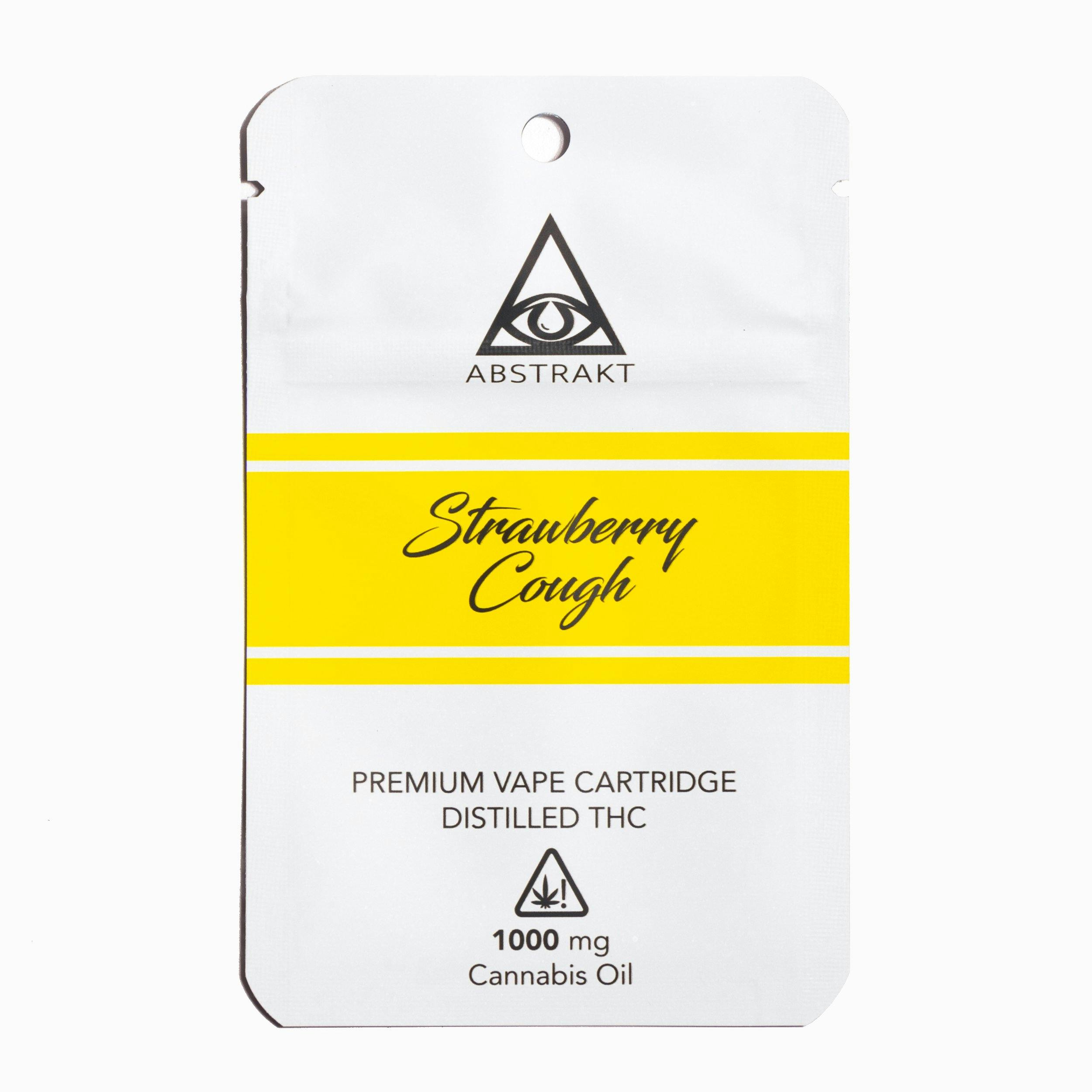 Photograph of Product: Strawberry Cough Cartridge