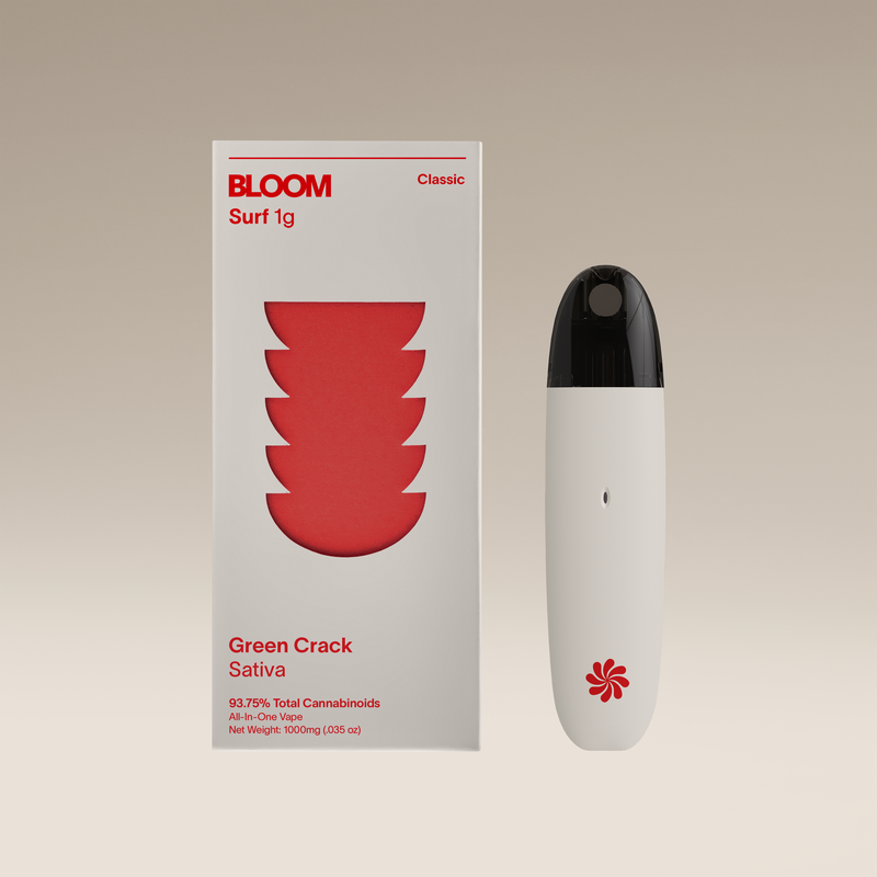 Photograph of product: Bloom Surf | Green Crack (Oui'd)