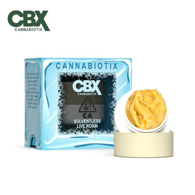 Photograph of product: Supreme Cream Tier 2 - 1g Cold Cure Rosin - 