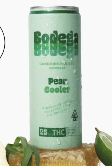 Photograph of product: Bodega - 100mg - Pear - Chillers