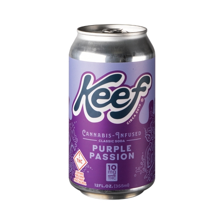 Photograph of product: Keef Cola - Purple Passion - 10mg