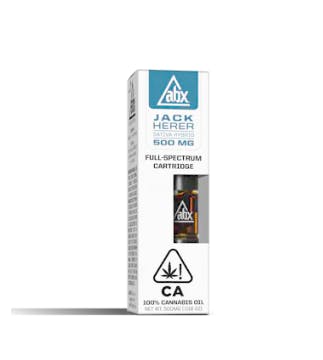Photograph of product: AbsoluteXtracts Refresh Vape Cartridge - Jack Herer 1g