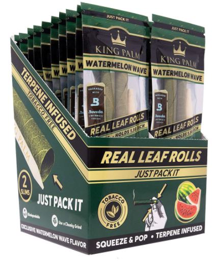 Photograph of product: King Palm - Watermelon 2pk