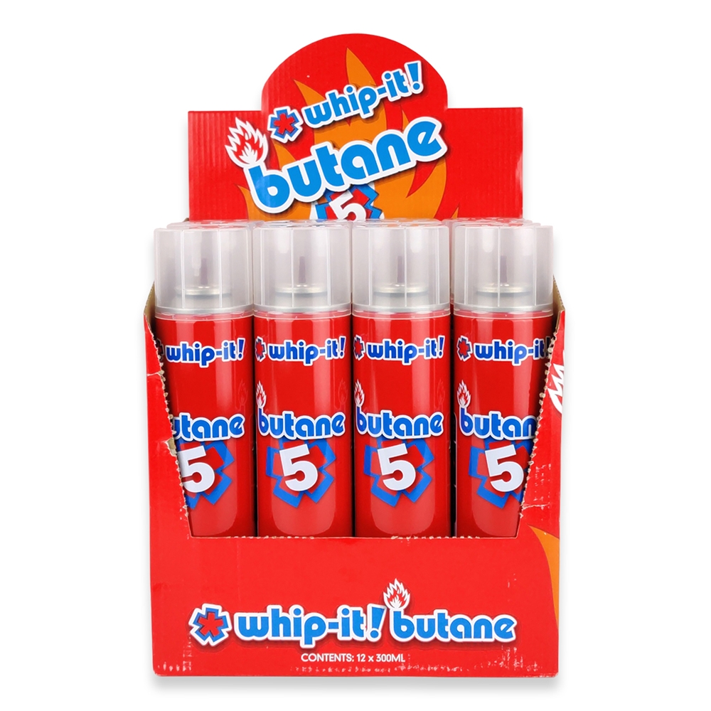 Photograph of product: Whip it butane