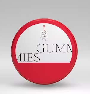 Photograph of product: Gummies | Strawberry Magarita Gummies | 50mg per serving | 20pk
