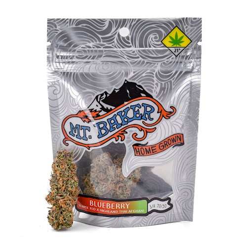 Photograph of product: Blueberry [DOH] - by Mt. Baker Homegrown - 3.5g