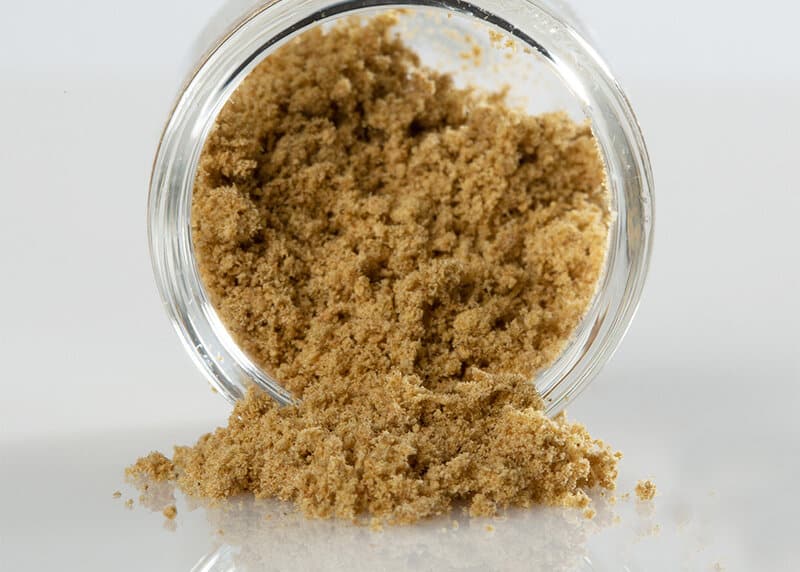 Photograph of product: Glueberry | kief