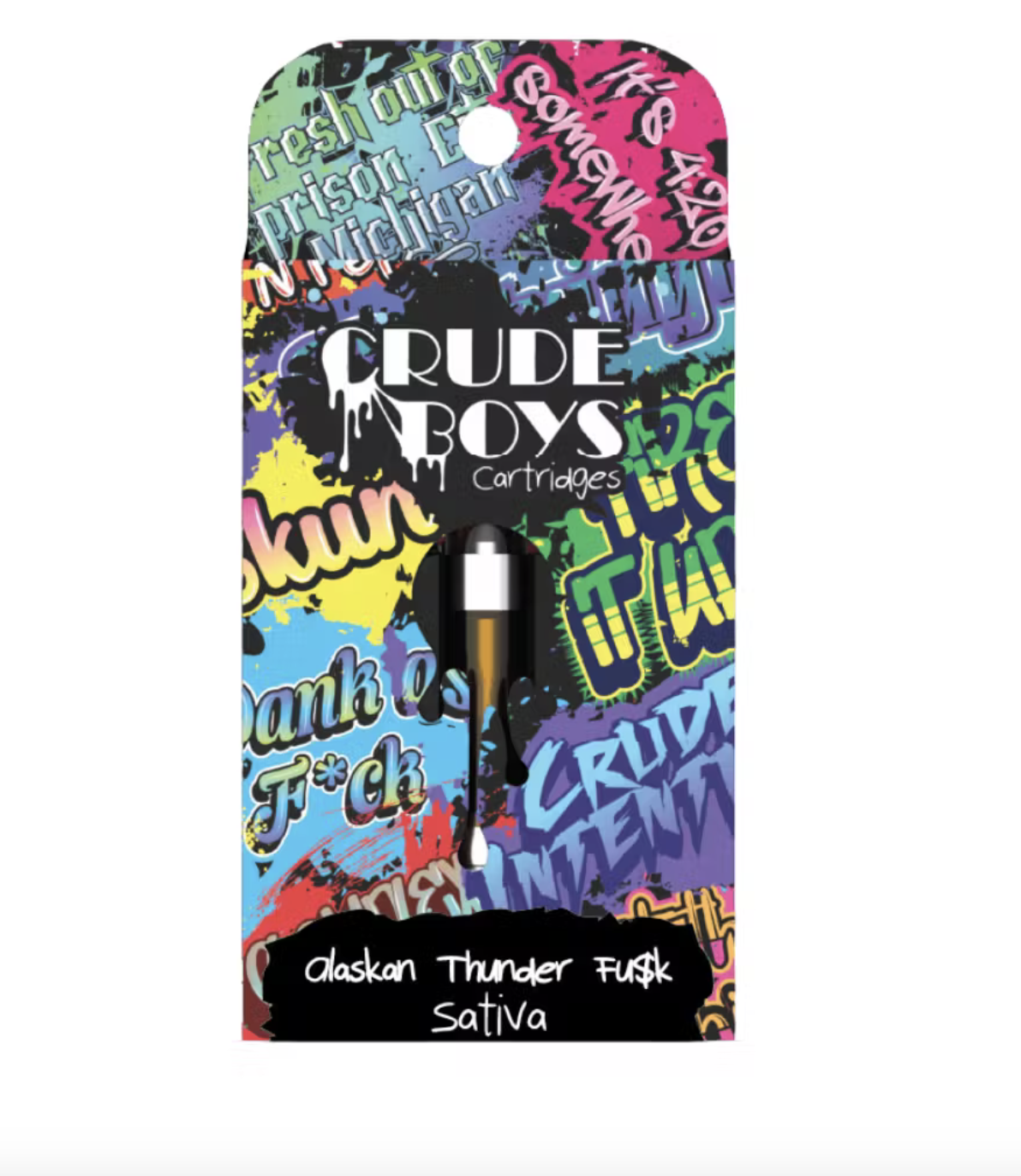 Photograph of product: CRUDE BOYS - ALASKAN THUNDER FUNK