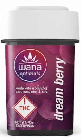 Photograph of product: Dream Berry Classic | 10 x 10mg