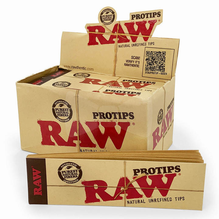 Photograph of product: Raw ProTips