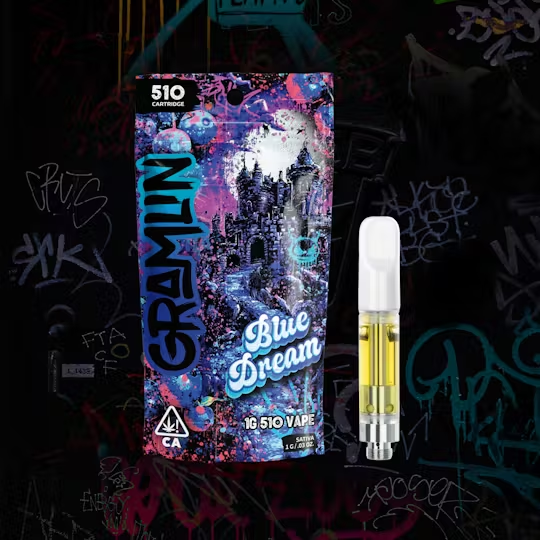 Photograph of product: BLUE DREAM - 1 G
